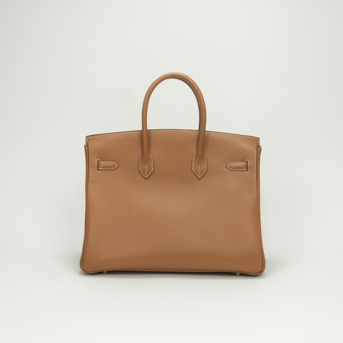 エルメス HERMES バーキン35 バーキン 35 バッグ トートバッグ アルデンヌ ナチュラル Natural ブラウン Brown 茶 ゴールド金具 ハンドバッグ