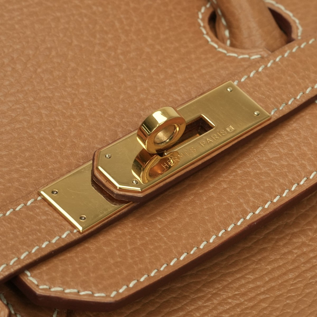 エルメス HERMES バーキン35 バーキン 35 バッグ トートバッグ アルデンヌ ナチュラル Natural ブラウン Brown 茶 ゴールド金具 ハンドバッグ