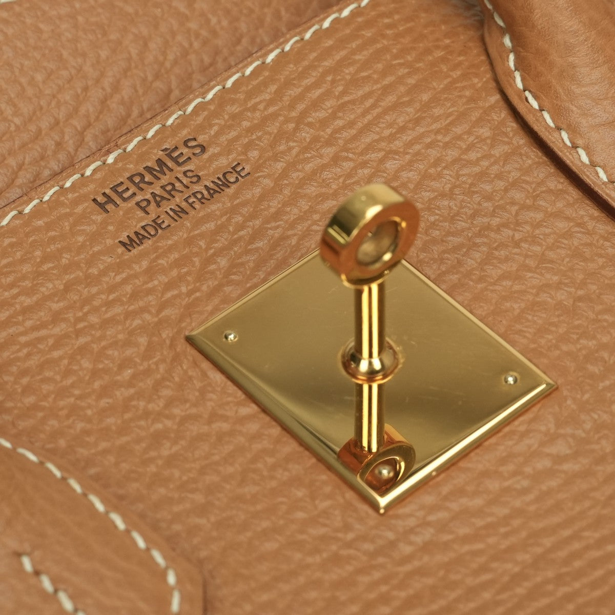 エルメス HERMES バーキン35 バーキン 35 バッグ トートバッグ アルデンヌ ナチュラル Natural ブラウン Brown 茶 ゴールド金具 ハンドバッグ