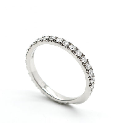 ハリーウィンストン HARRY WINSTON ブリリアント・ラブ・バンドリング ラウンドマリッジリング　ブリリアント・ラブ ブリリアント・ラブ・バイ・ハリーウィンストン リング 指輪 Pt950 シルバー ダイヤモンド　結婚指輪　プラチナ