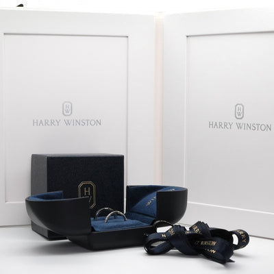 ハリーウィンストン HARRY WINSTON ブリリアント・ラブ・バンドリング ラウンドマリッジリング　ブリリアント・ラブ ブリリアント・ラブ・バイ・ハリーウィンストン リング 指輪 Pt950 シルバー ダイヤモンド　結婚指輪　プラチナ