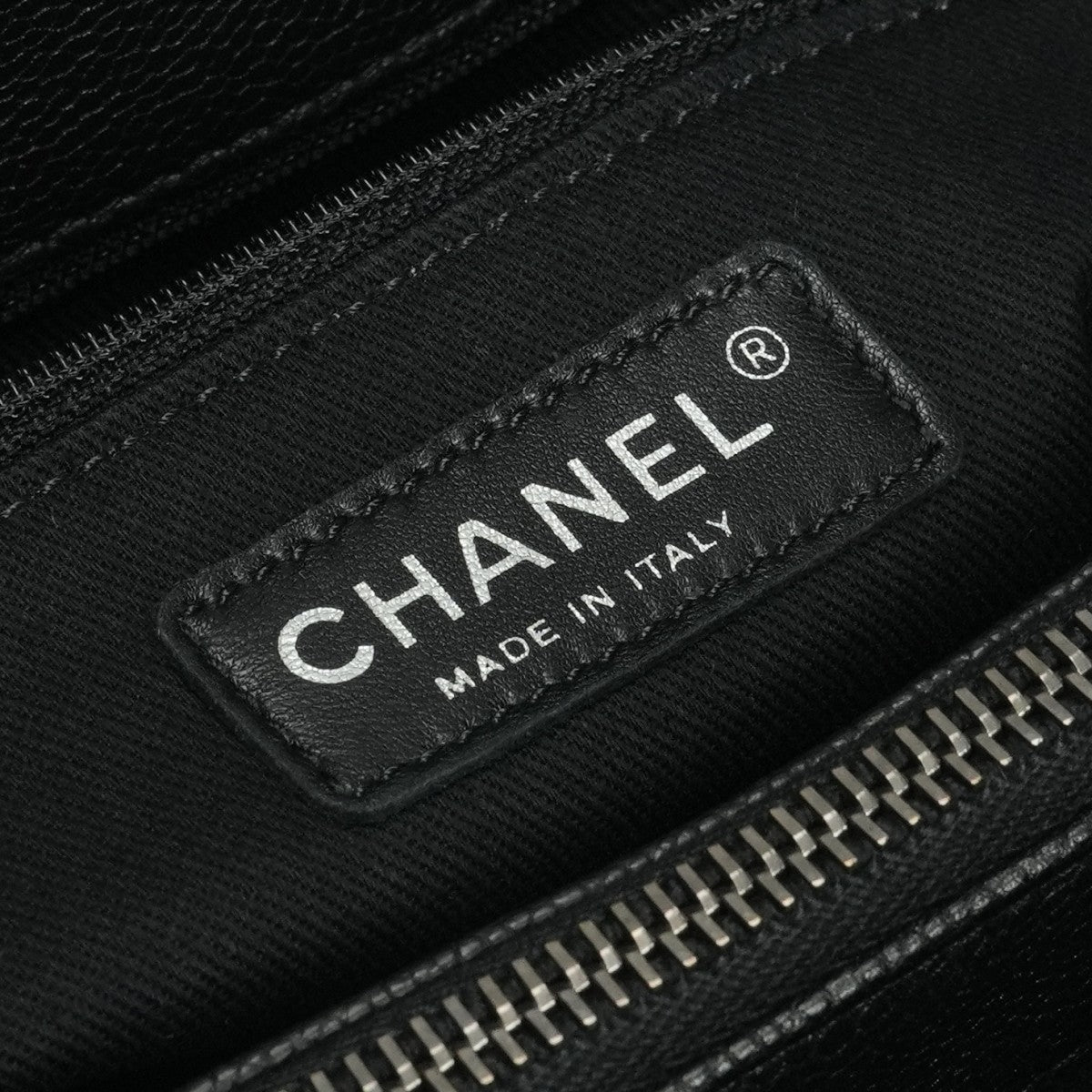 シャネル CHANEL マトラッセ バッグ トートバッグ ショルダーバッグ キャビアスキン ブラック black 黒 シルバー金具（ガンメタリック） ココマーク チェーンショルダーバッグ