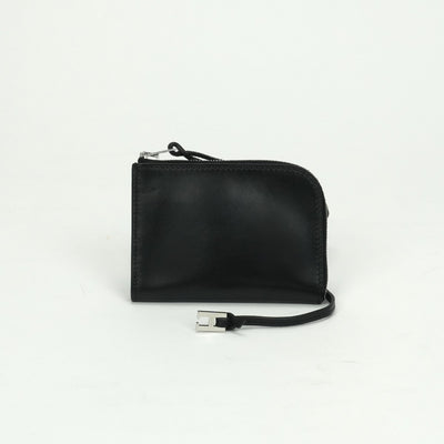 エルメス HERMES リミックス 財布 コインケース 小銭入れ バレニア シェーブル ノワール noir ブラック Black 黒 シルバー金具