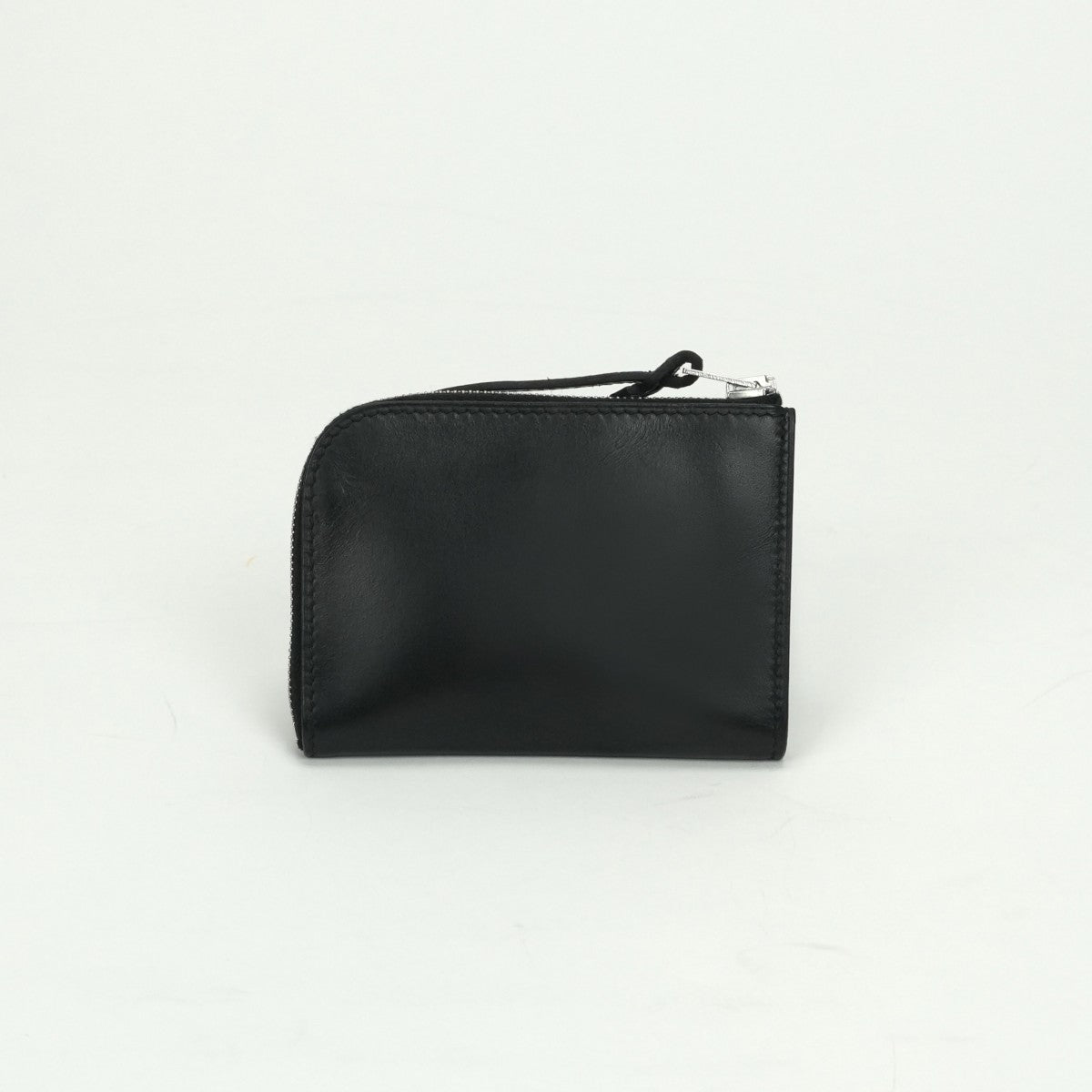 エルメス HERMES リミックス 財布 コインケース 小銭入れ バレニア シェーブル ノワール noir ブラック Black 黒 シルバー金具