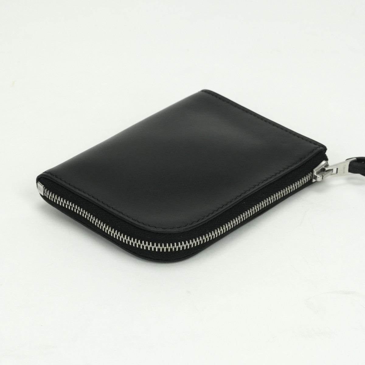 エルメス HERMES リミックス 財布 コインケース 小銭入れ バレニア シェーブル ノワール noir ブラック Black 黒 シルバー金具