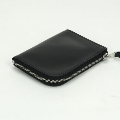 エルメス HERMES リミックス 財布 コインケース 小銭入れ バレニア シェーブル ノワール noir ブラック Black 黒 シルバー金具