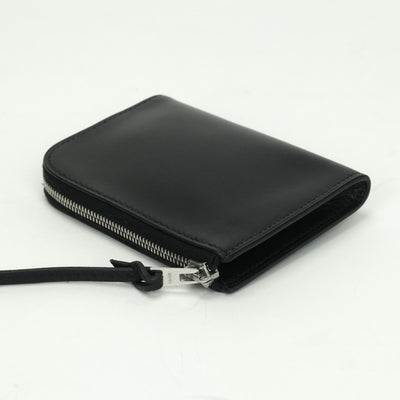 エルメス HERMES リミックス 財布 コインケース 小銭入れ バレニア シェーブル ノワール noir ブラック Black 黒 シルバー金具