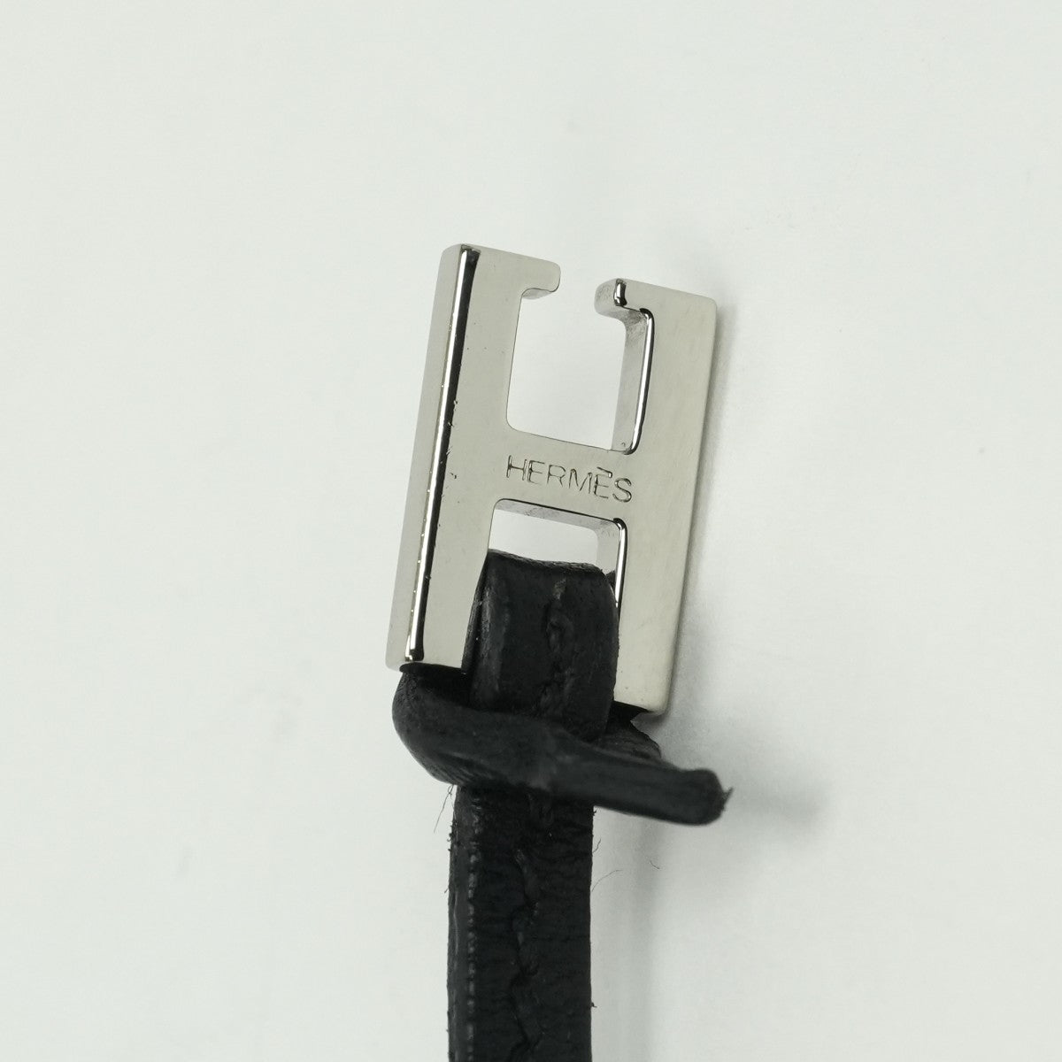 エルメス HERMES リミックス 財布 コインケース 小銭入れ バレニア シェーブル ノワール noir ブラック Black 黒 シルバー金具
