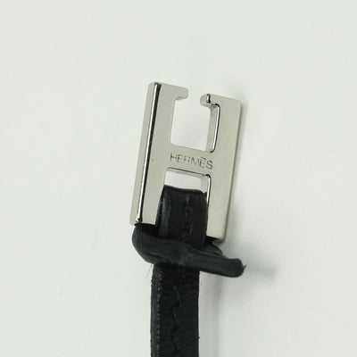 エルメス HERMES リミックス 財布 コインケース 小銭入れ バレニア シェーブル ノワール noir ブラック Black 黒 シルバー金具