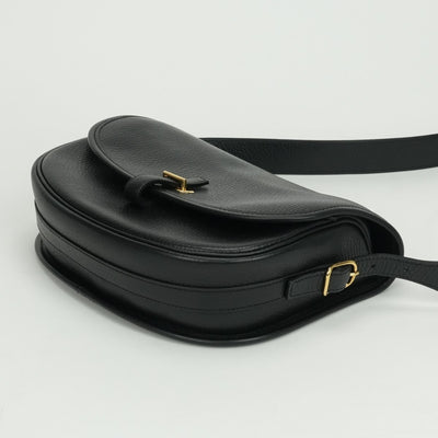 エルメス HERMES バンドゴルフ バッグ ショルダーバッグ アルデンヌ ノワール Noir ブラック Black 黒 ゴールド金具