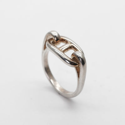 エルメス HERMES シェーヌダンクル シェーヌダンクル リング 指輪 925 銀