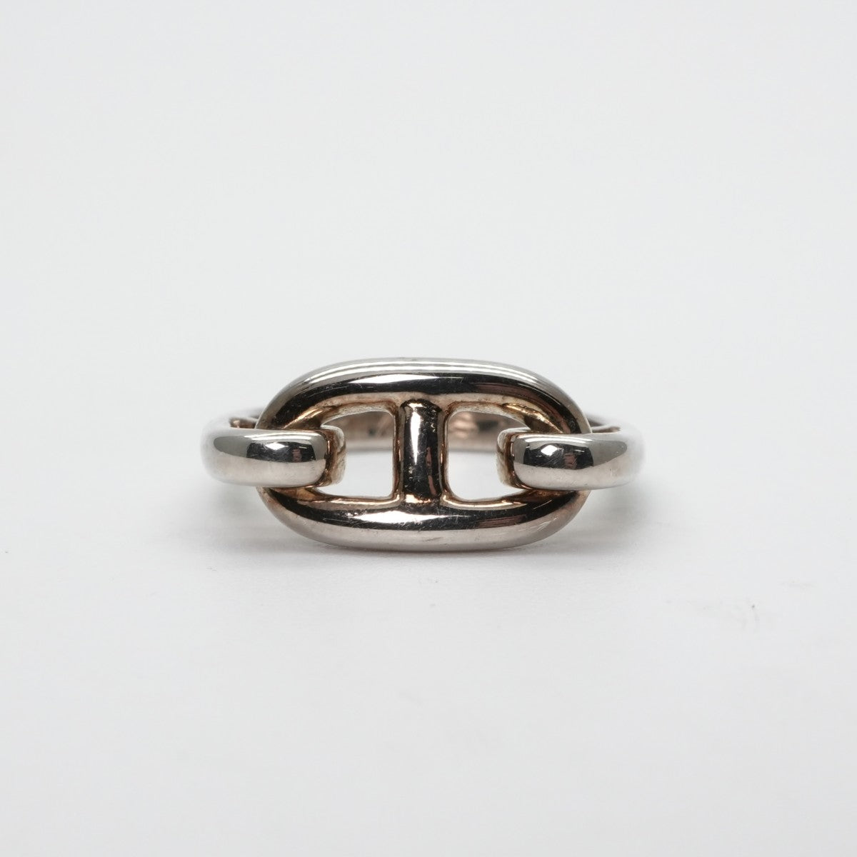 エルメス HERMES シェーヌダンクル シェーヌダンクル リング 指輪 925 銀