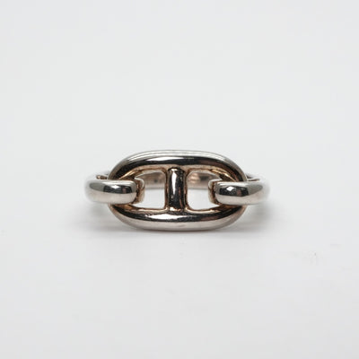 エルメス HERMES シェーヌダンクル シェーヌダンクル リング 指輪 925 銀