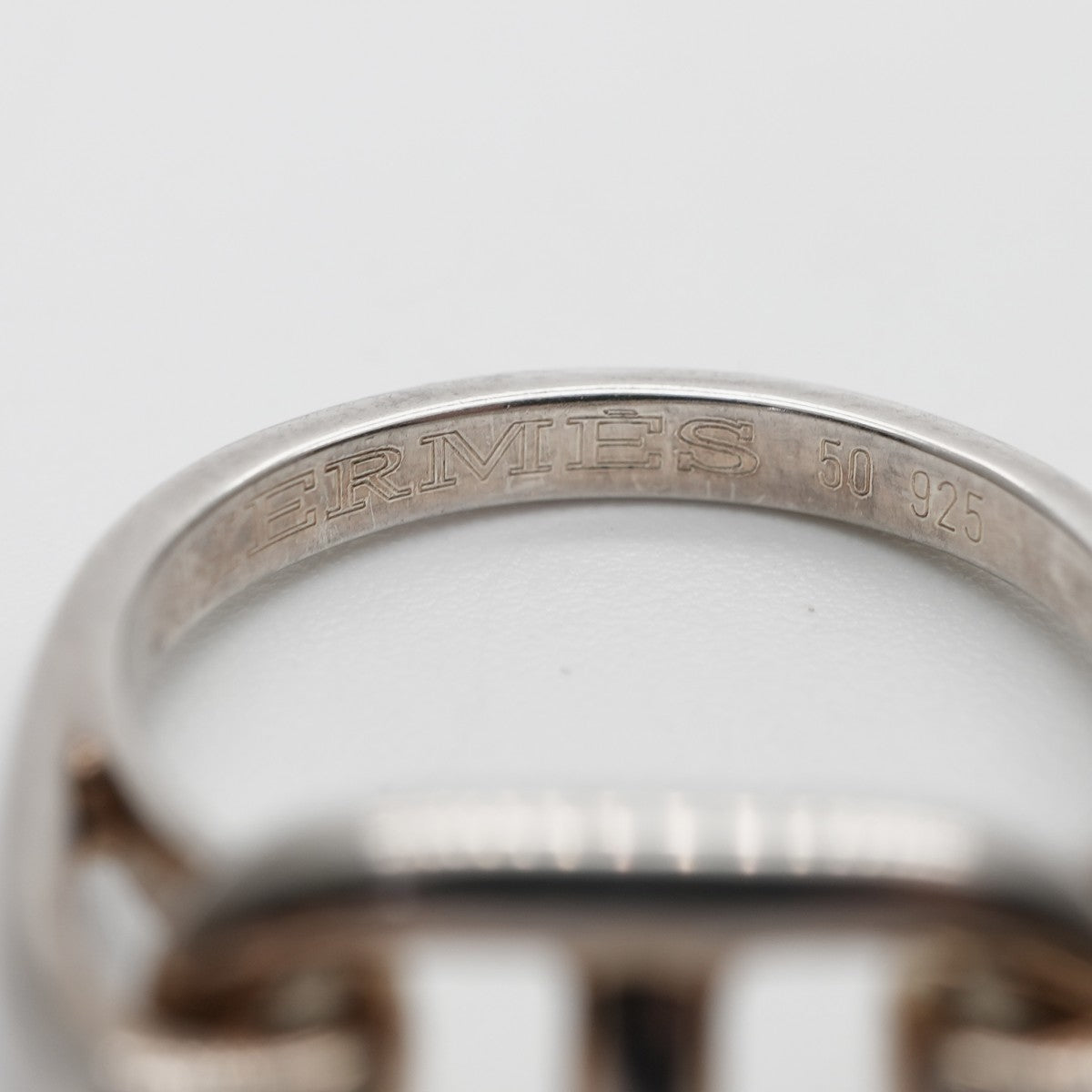 エルメス HERMES シェーヌダンクル シェーヌダンクル リング 指輪 925 銀