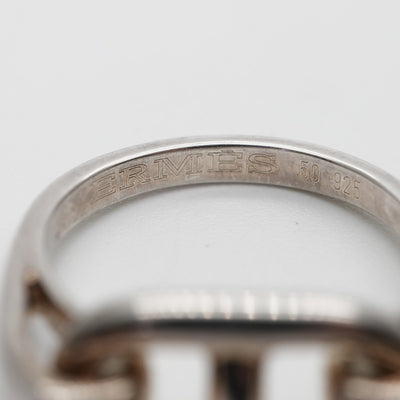 エルメス HERMES シェーヌダンクル シェーヌダンクル リング 指輪 925 銀