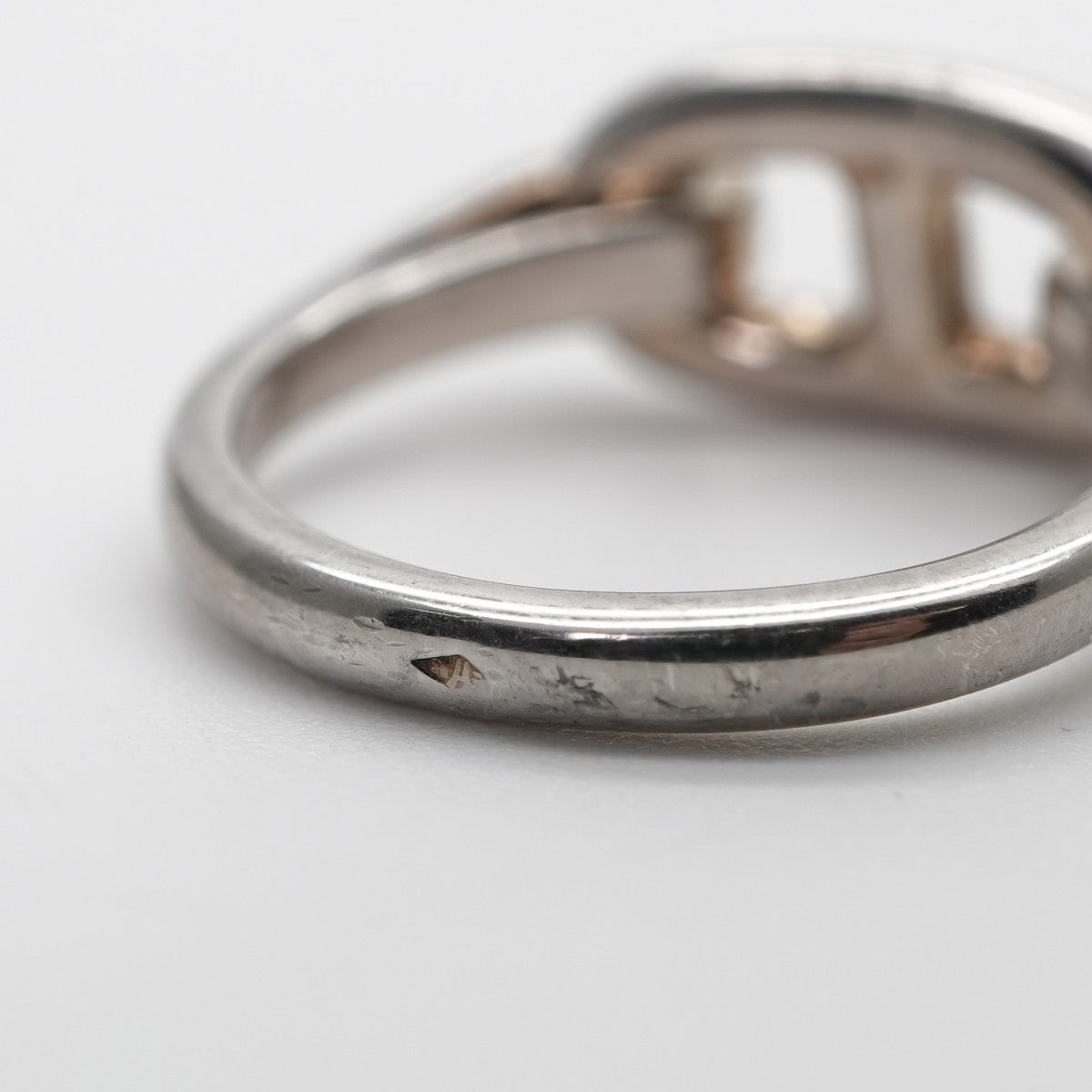 エルメス HERMES シェーヌダンクル シェーヌダンクル リング 指輪 925 銀