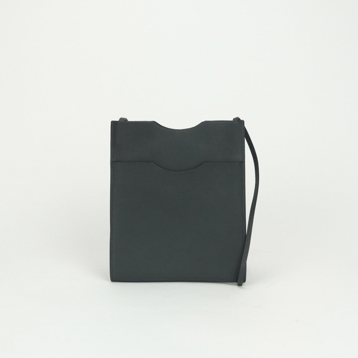 エルメス HERMES オメニトゥ バッグ ショルダーバッグ スイフト グラファイト Graphite グレー Gray ヴォースイフト