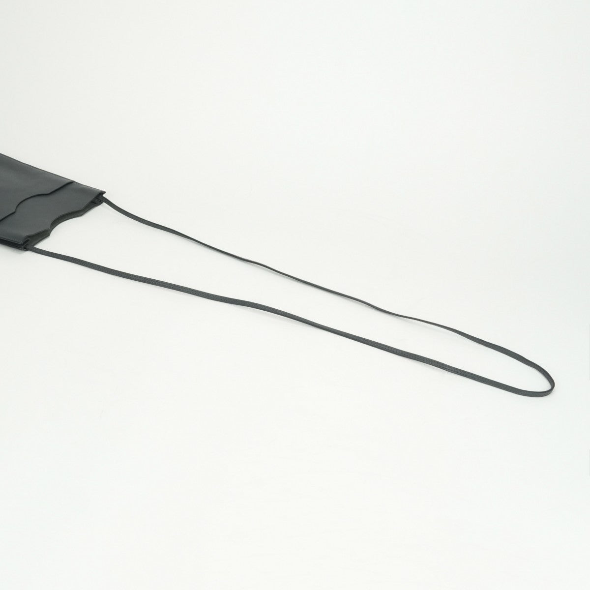 エルメス HERMES オメニトゥ バッグ ショルダーバッグ スイフト グラファイト Graphite グレー Gray ヴォースイフト