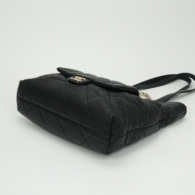 シャネル CHANEL マトラッセ バッグ トートバッグ カーフスキン ブラック 黒 ゴールド金具 ココマーク 2WAY チェーンバッグ