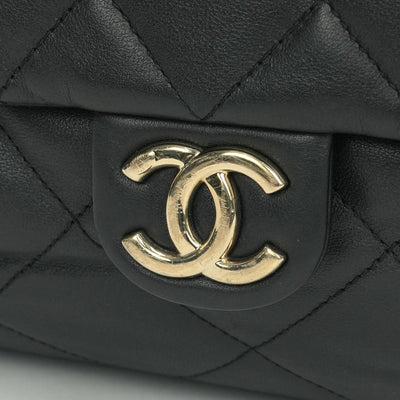 シャネル CHANEL マトラッセ バッグ トートバッグ カーフスキン ブラック 黒 ゴールド金具 ココマーク 2WAY チェーンバッグ