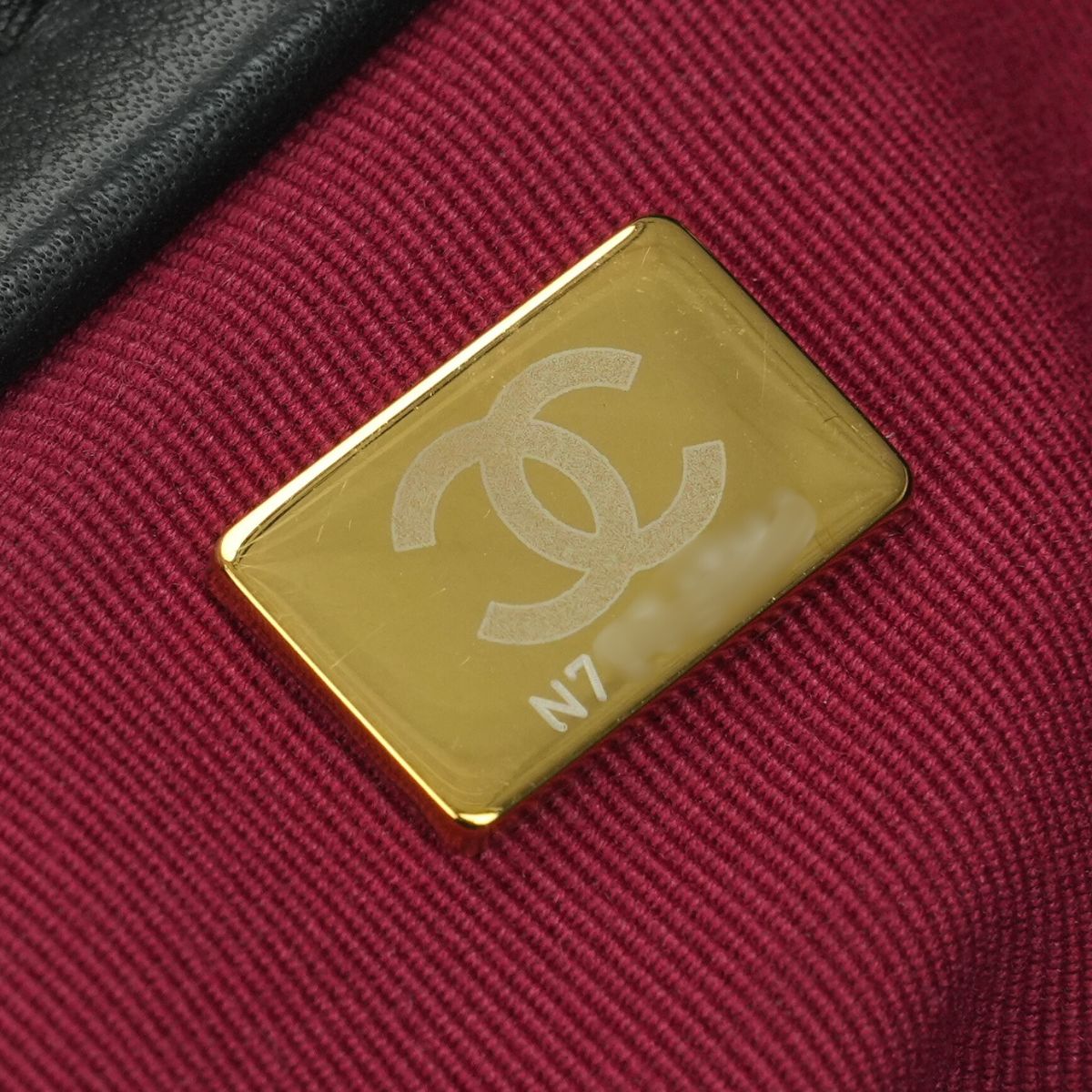 シャネル CHANEL マトラッセ バッグ トートバッグ カーフスキン ブラック 黒 ゴールド金具 ココマーク 2WAY チェーンバッグ