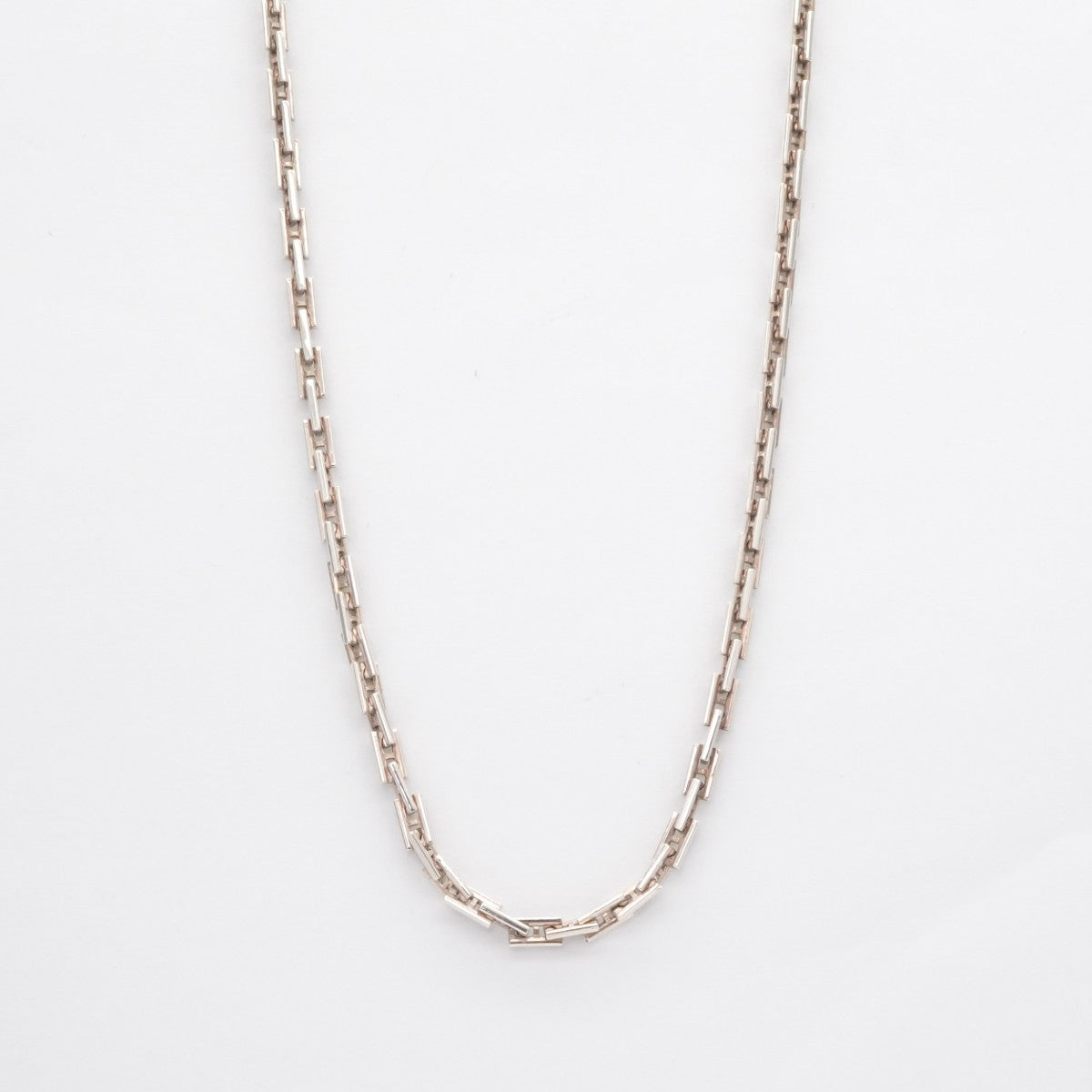 エルメス HERMES ヘラクレス 42 ヘラクレス42 ヘラクレスPM ネックレス ペンダント チョーカー 925 シルバー 銀 ヴィンテージ