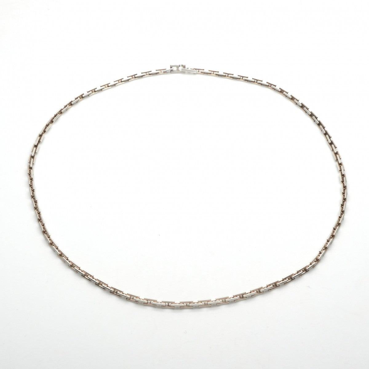 エルメス HERMES ヘラクレス 42 ヘラクレス42 ヘラクレスPM ネックレス ペンダント チョーカー 925 シルバー 銀 ヴィンテージ