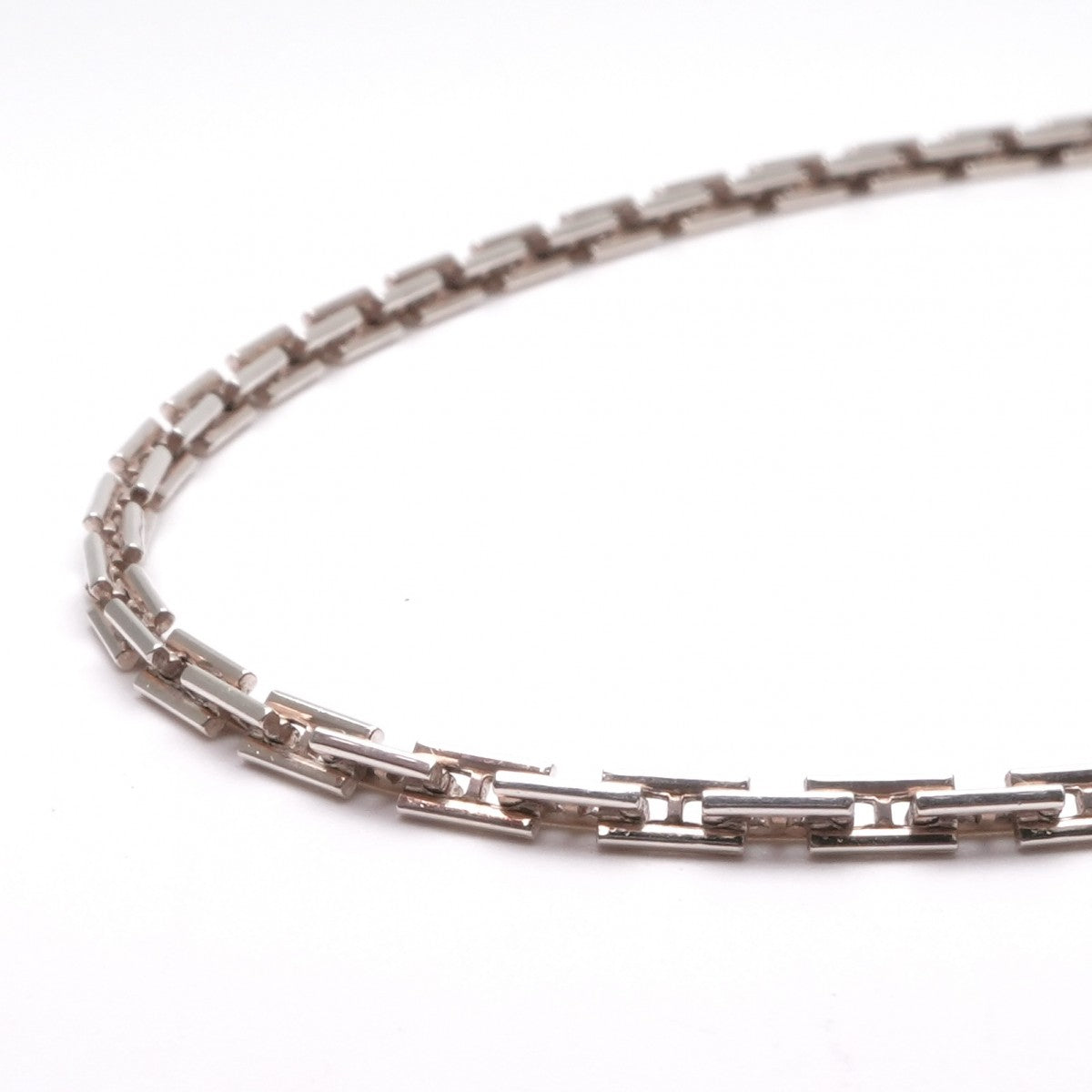 エルメス HERMES ヘラクレス 42 ヘラクレス42 ヘラクレスPM ネックレス ペンダント チョーカー 925 シルバー 銀 ヴィンテージ