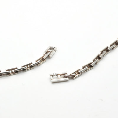 エルメス HERMES ヘラクレス 42 ヘラクレス42 ヘラクレスPM ネックレス ペンダント チョーカー 925 シルバー 銀 ヴィンテージ