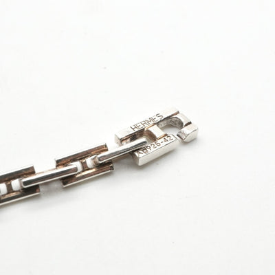 エルメス HERMES ヘラクレス 42 ヘラクレス42 ヘラクレスPM ネックレス ペンダント チョーカー 925 シルバー 銀 ヴィンテージ