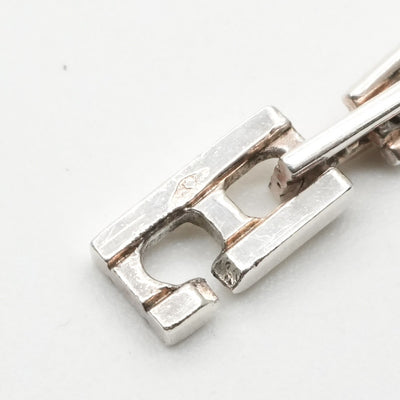 エルメス HERMES ヘラクレス 42 ヘラクレス42 ヘラクレスPM ネックレス ペンダント チョーカー 925 シルバー 銀 ヴィンテージ