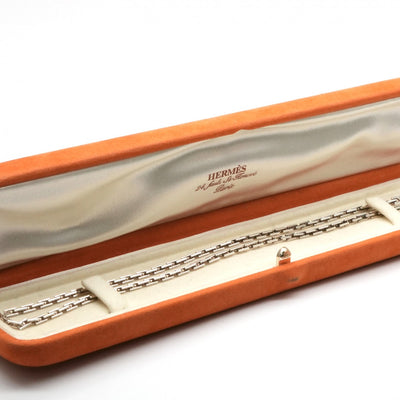 エルメス HERMES ヘラクレス 42 ヘラクレス42 ヘラクレスPM ネックレス ペンダント チョーカー 925 シルバー 銀 ヴィンテージ