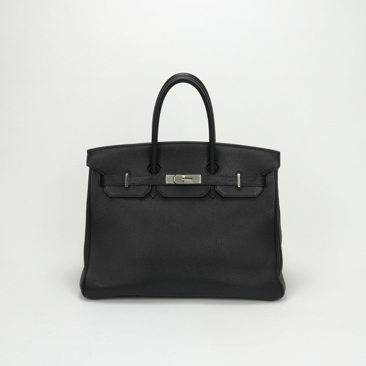 エルメス HERMES バーキン35 バーキン 35 バッグ トートバッグ トゴ ノワール Noir ブラック Black 黒 シルバー金具 ハンドバッグ