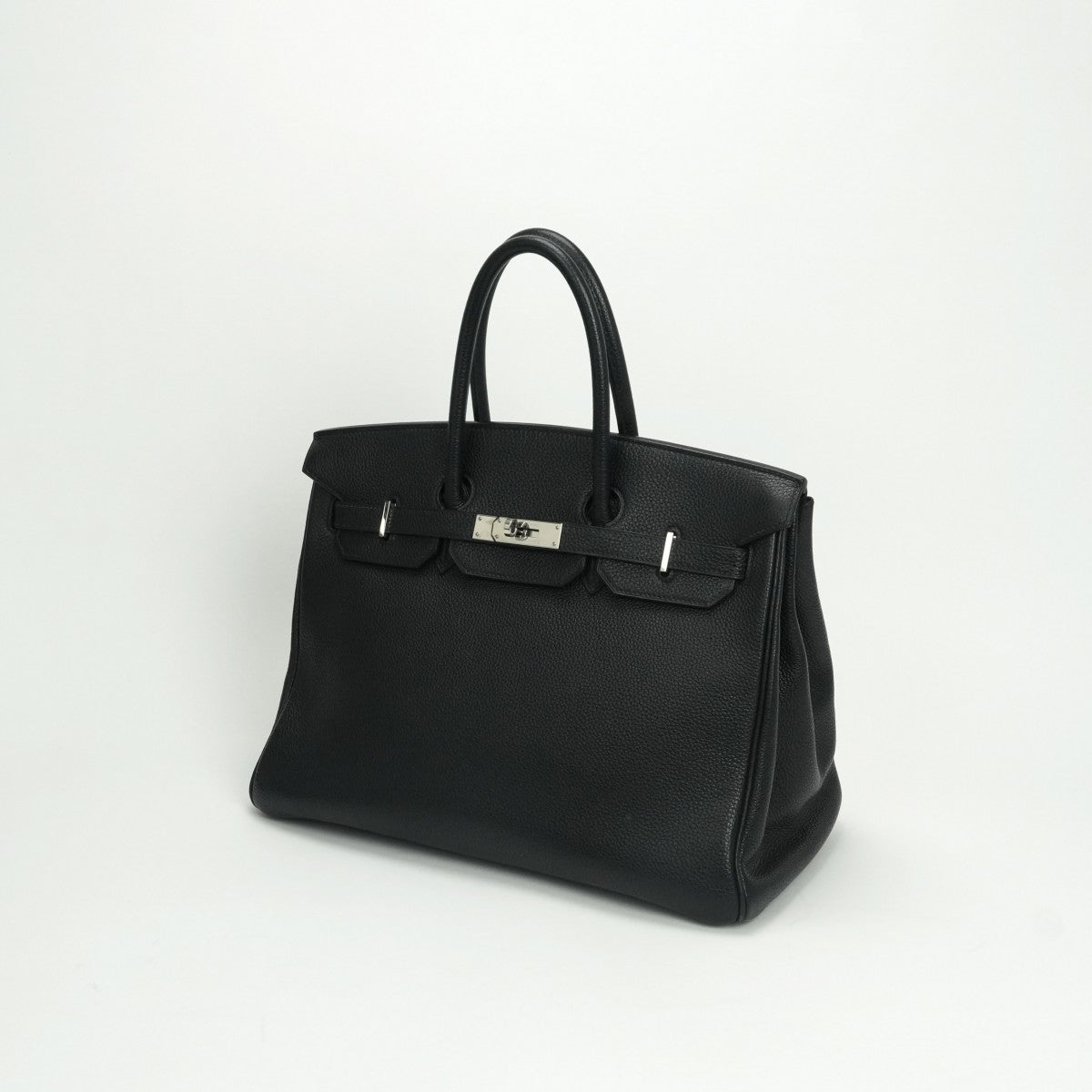 エルメス HERMES バーキン35 バーキン 35 バッグ トートバッグ トゴ ノワール Noir ブラック Black 黒 シルバー金具 ハンドバッグ