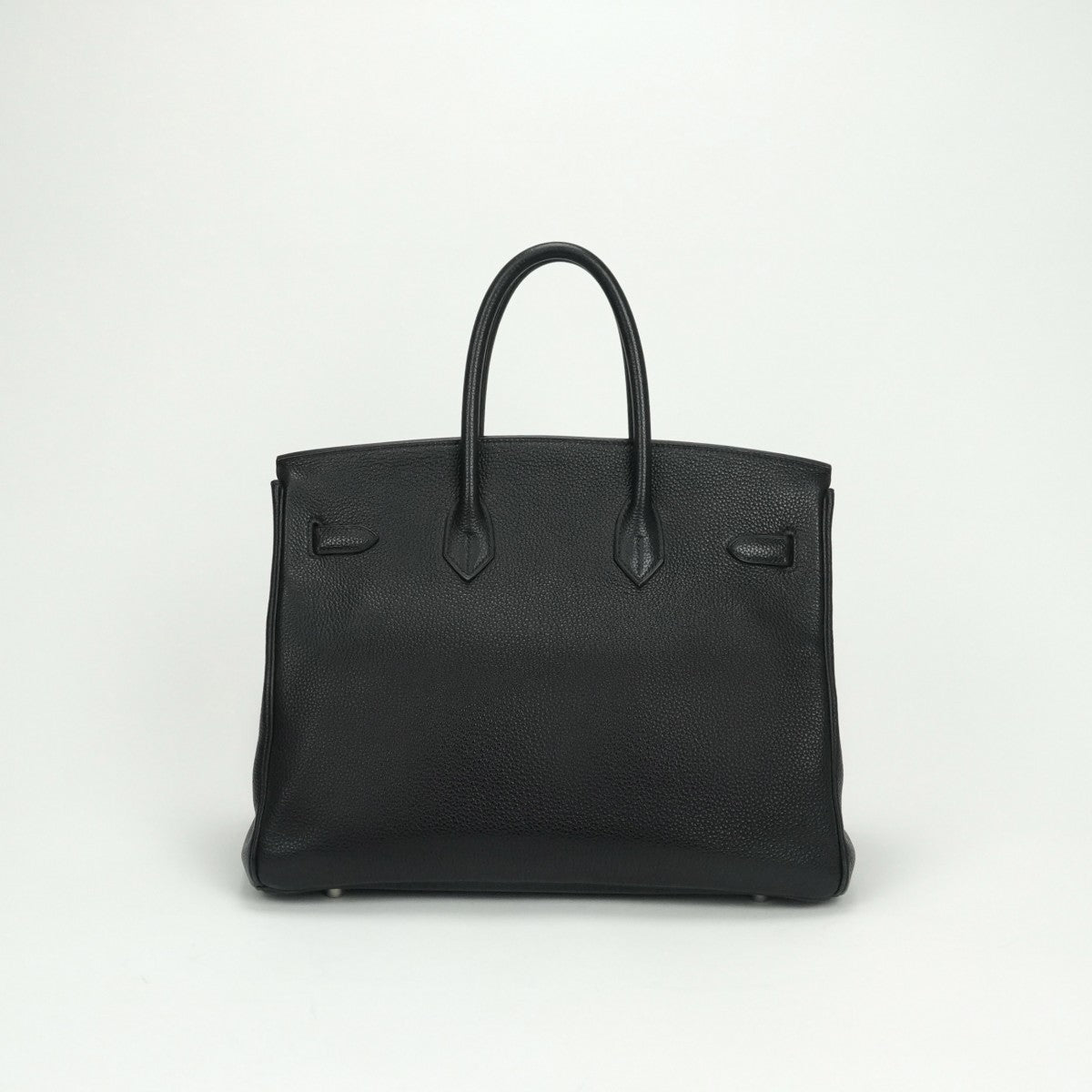 エルメス HERMES バーキン35 バーキン 35 バッグ トートバッグ トゴ ノワール Noir ブラック Black 黒 シルバー金具 ハンドバッグ