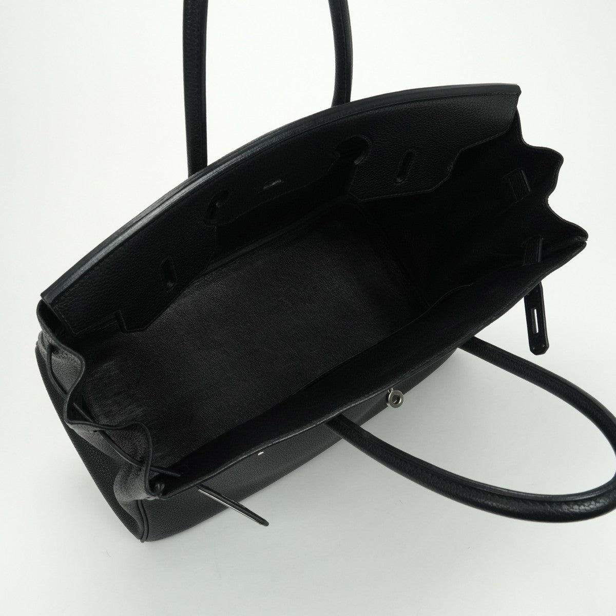 エルメス HERMES バーキン35 バーキン 35 バッグ トートバッグ トゴ ノワール Noir ブラック Black 黒 シルバー金具 ハンドバッグ