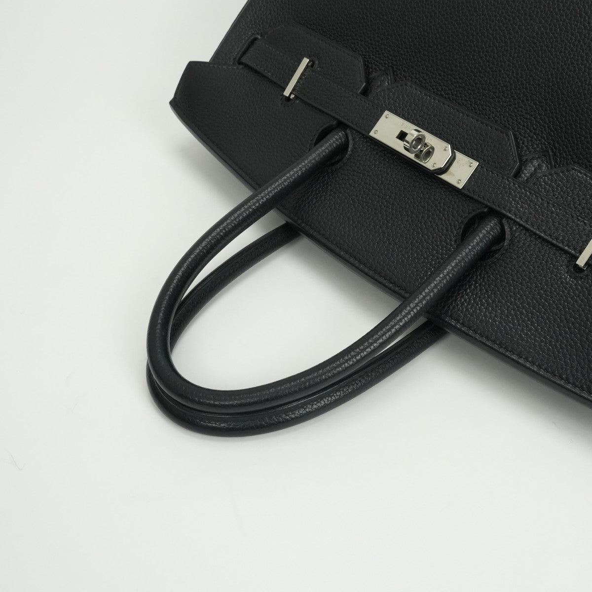 エルメス HERMES バーキン35 バーキン 35 バッグ トートバッグ トゴ ノワール Noir ブラック Black 黒 シルバー金具 ハンドバッグ