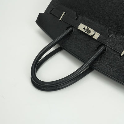 エルメス HERMES バーキン35 バーキン 35 バッグ トートバッグ トゴ ノワール Noir ブラック Black 黒 シルバー金具 ハンドバッグ