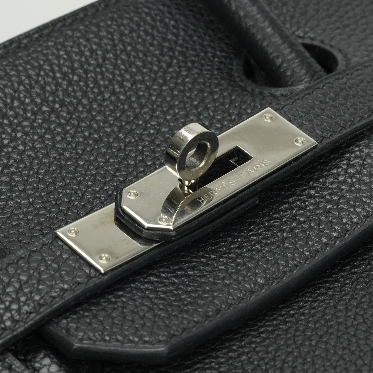 エルメス HERMES バーキン35 バーキン 35 バッグ トートバッグ トゴ ノワール Noir ブラック Black 黒 シルバー金具 ハンドバッグ