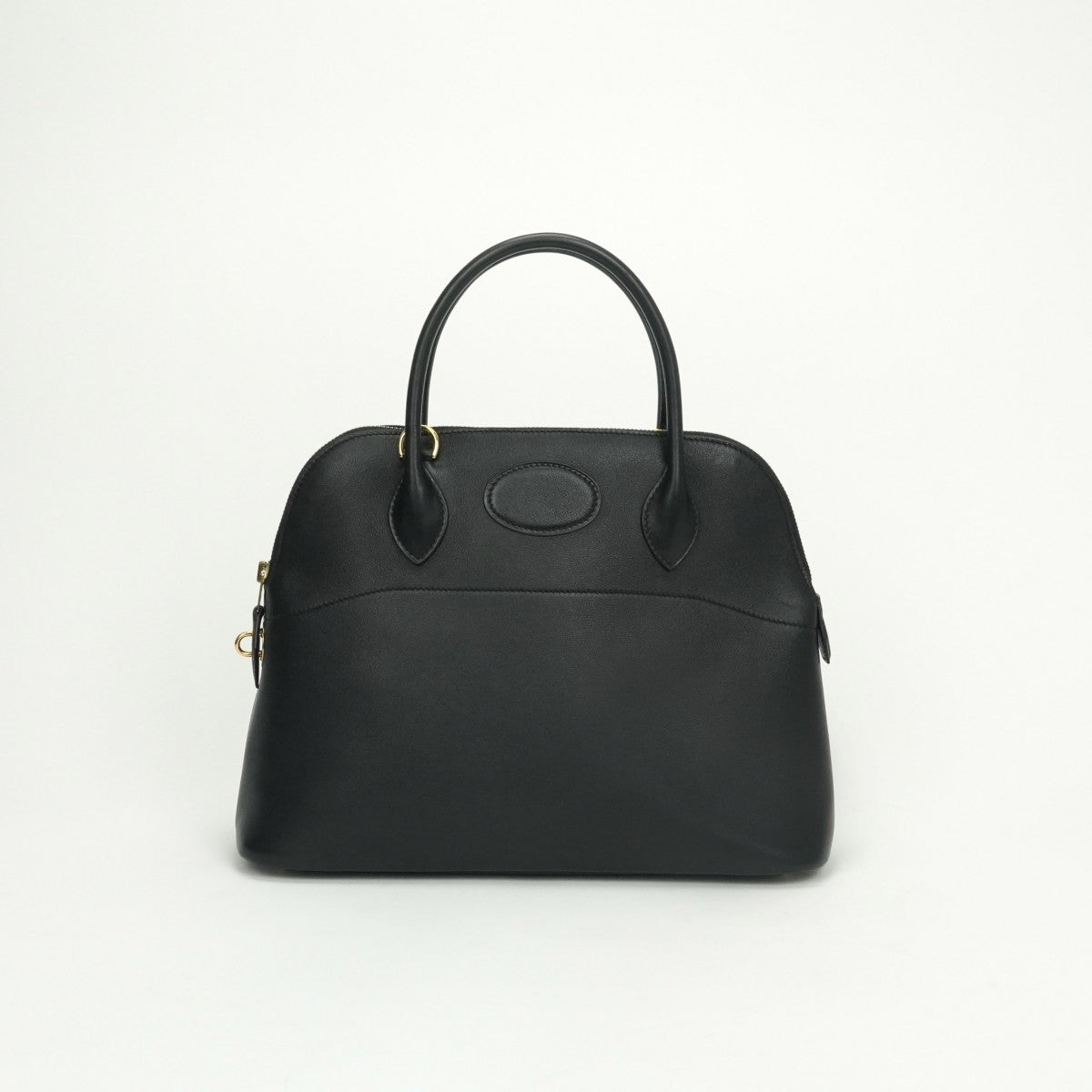 エルメス HERMES ボリード31 ボリード 31 バッグ トートバッグ ガリバー ノワール　noir ブラック Black 黒 ゴールド金具 ハンドバッグ