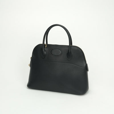 エルメス HERMES ボリード31 ボリード 31 バッグ トートバッグ ガリバー ノワール　noir ブラック Black 黒 ゴールド金具 ハンドバッグ