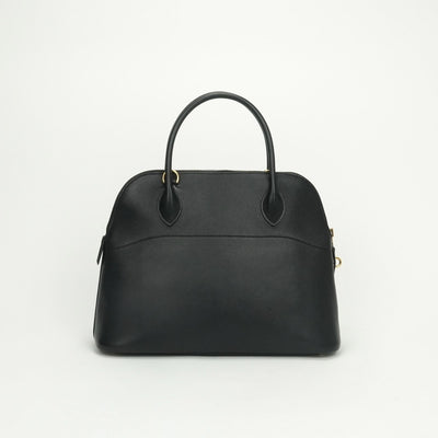 エルメス HERMES ボリード31 ボリード 31 バッグ トートバッグ ガリバー ノワール　noir ブラック Black 黒 ゴールド金具 ハンドバッグ