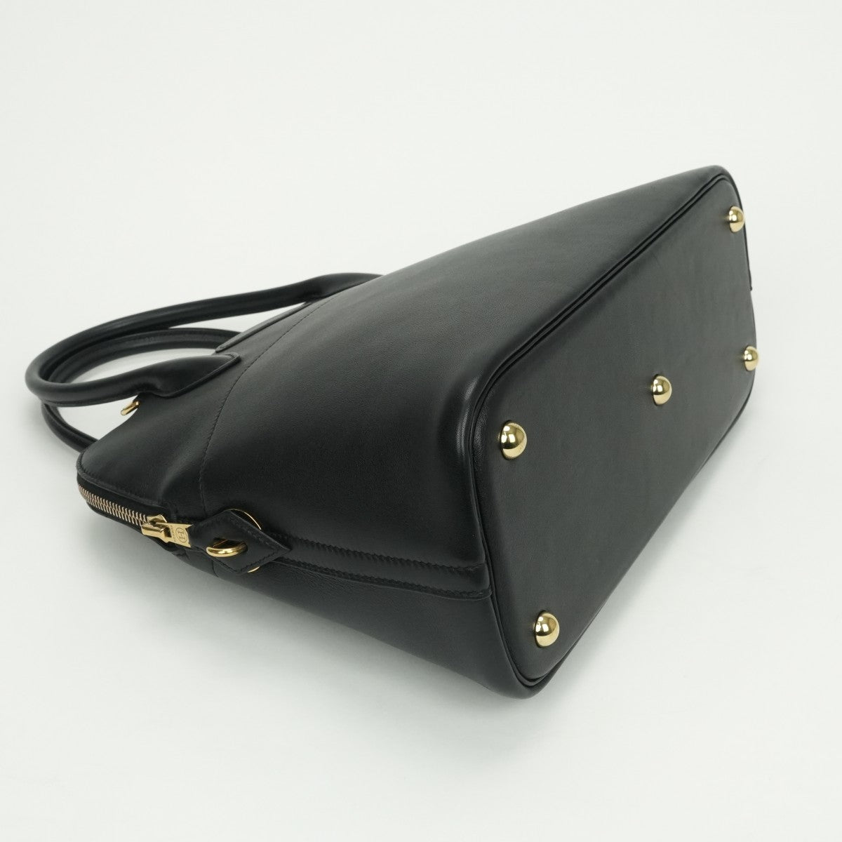 エルメス HERMES ボリード31 ボリード 31 バッグ トートバッグ ガリバー ノワール　noir ブラック Black 黒 ゴールド金具 ハンドバッグ