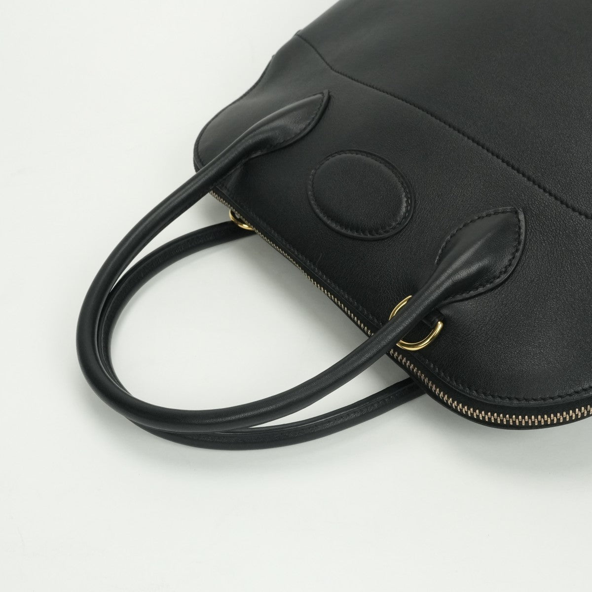 エルメス HERMES ボリード31 ボリード 31 バッグ トートバッグ ガリバー ノワール　noir ブラック Black 黒 ゴールド金具 ハンドバッグ