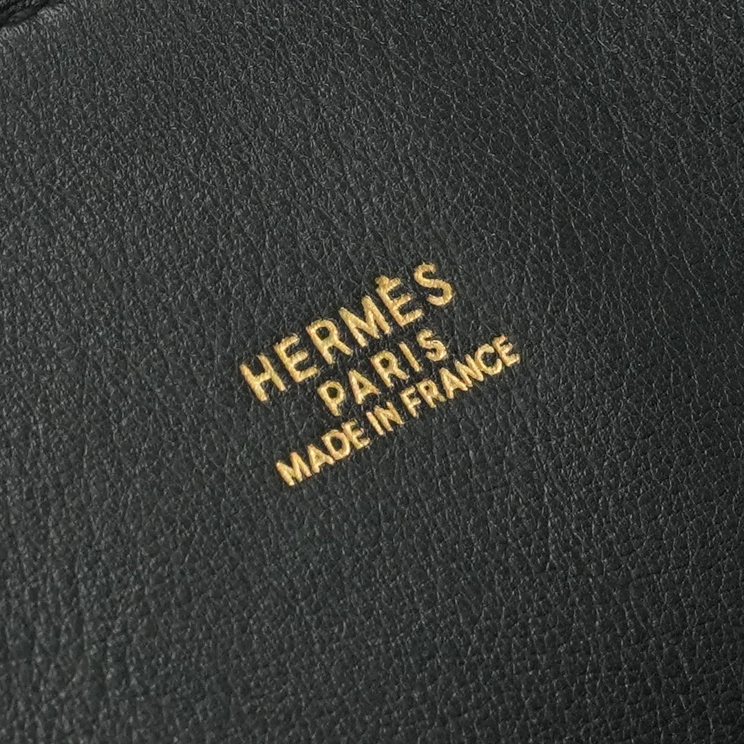 エルメス HERMES ボリード31 ボリード 31 バッグ トートバッグ ガリバー ノワール　noir ブラック Black 黒 ゴールド金具 ハンドバッグ