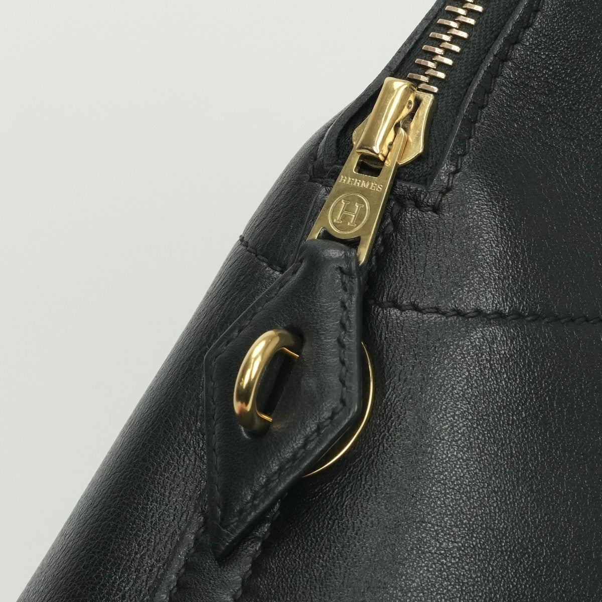 エルメス HERMES ボリード31 ボリード 31 バッグ トートバッグ ガリバー ノワール　noir ブラック Black 黒 ゴールド金具 ハンドバッグ