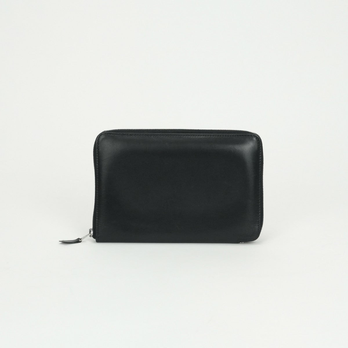 エルメス HERMES アザップコンバイン アザップ コンバイン 財布 長財布 ロングウォレット ボックスカーフ ノワール noir ブラック Black 黒 シルバー金具