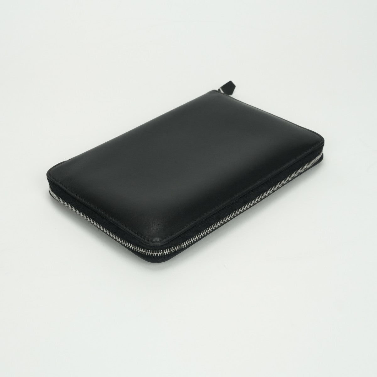 エルメス HERMES アザップコンバイン アザップ コンバイン 財布 長財布 ロングウォレット ボックスカーフ ノワール noir ブラック Black 黒 シルバー金具