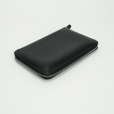 エルメス HERMES アザップコンバイン アザップ コンバイン 財布 長財布 ロングウォレット ボックスカーフ ノワール noir ブラック Black 黒 シルバー金具