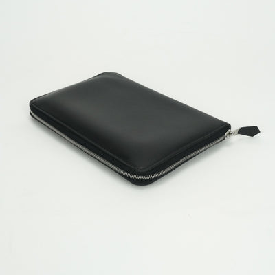 エルメス HERMES アザップコンバイン アザップ コンバイン 財布 長財布 ロングウォレット ボックスカーフ ノワール noir ブラック Black 黒 シルバー金具